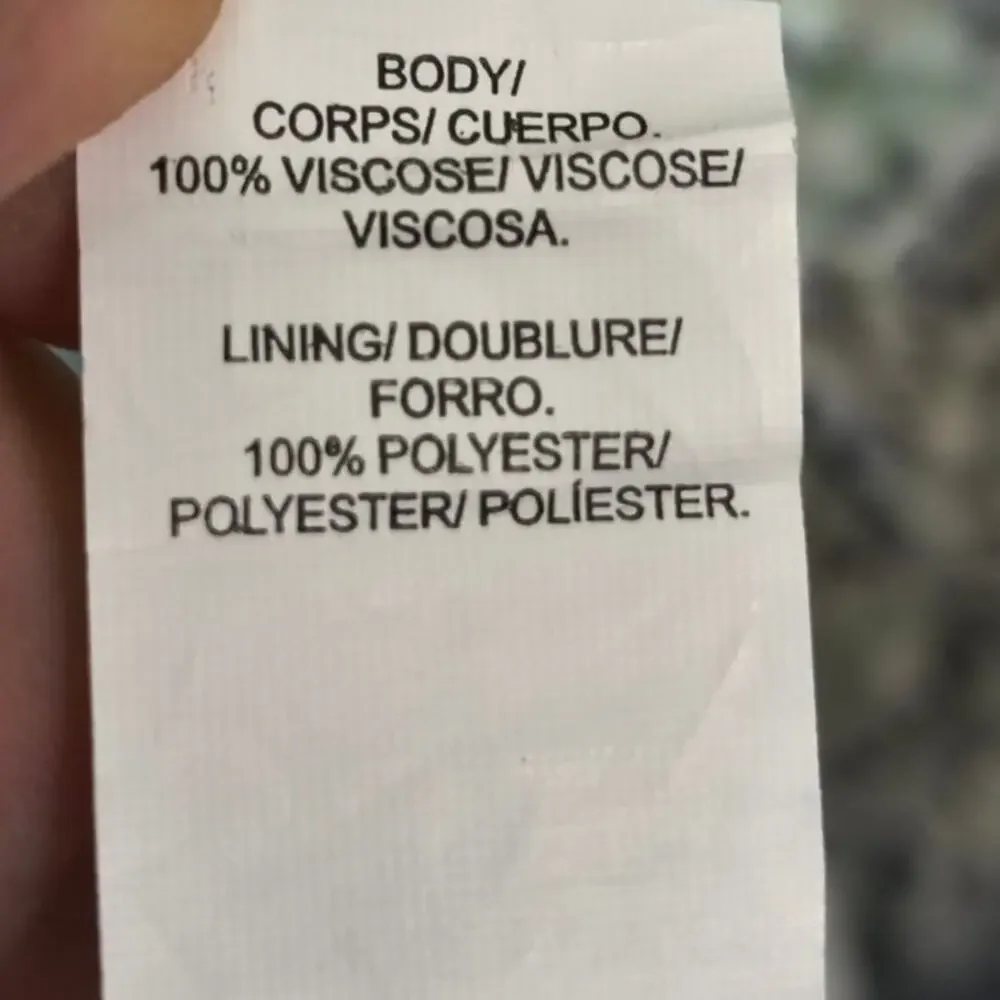 Lucky Brand Floral Paisley Maxi Dress Women's Large - Picture 8 of 11